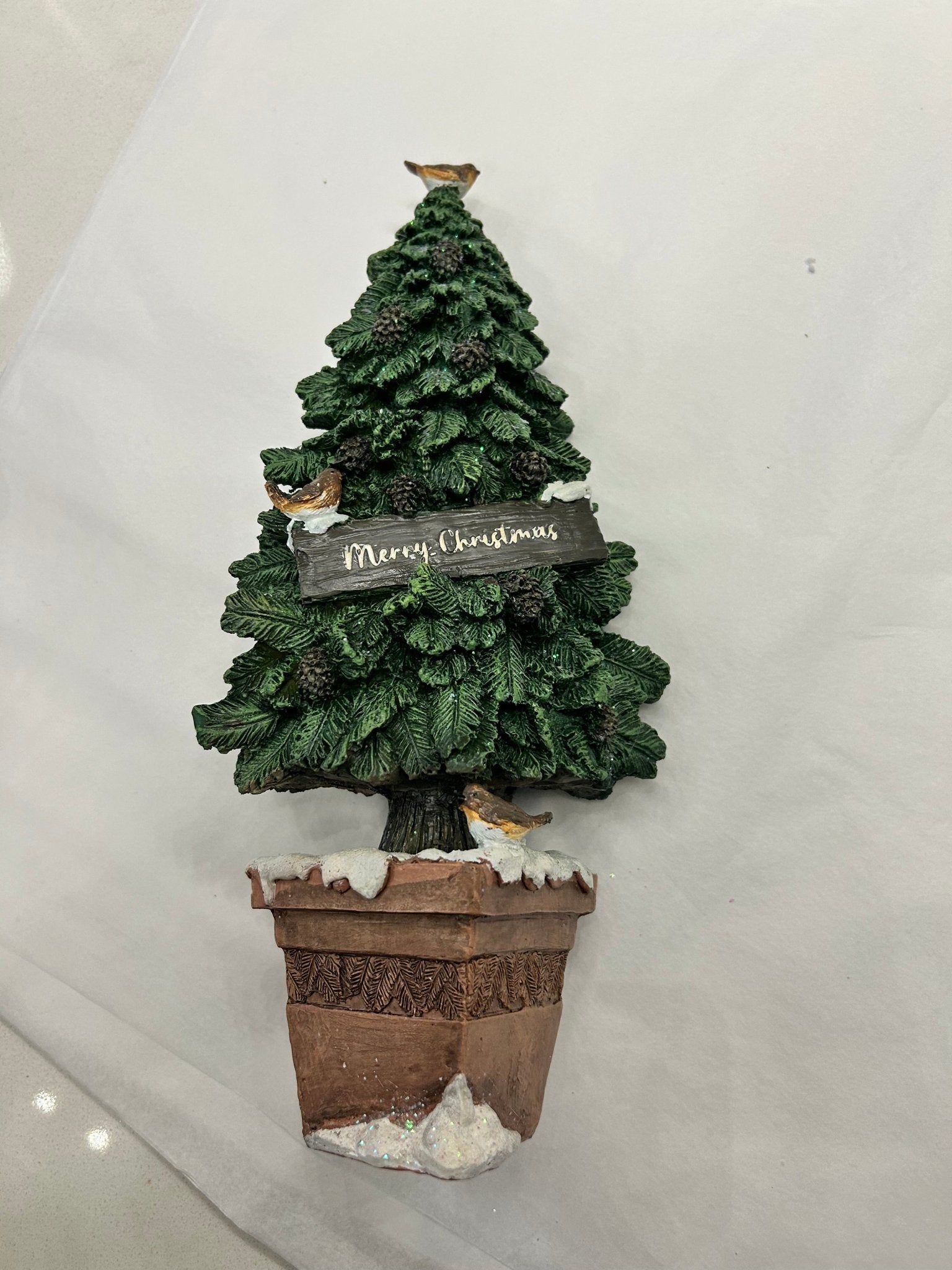 GREEN TREE WITH BANNER - Pure Apotheca