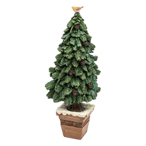 GREEN TREE WITH BANNER - Pure Apotheca