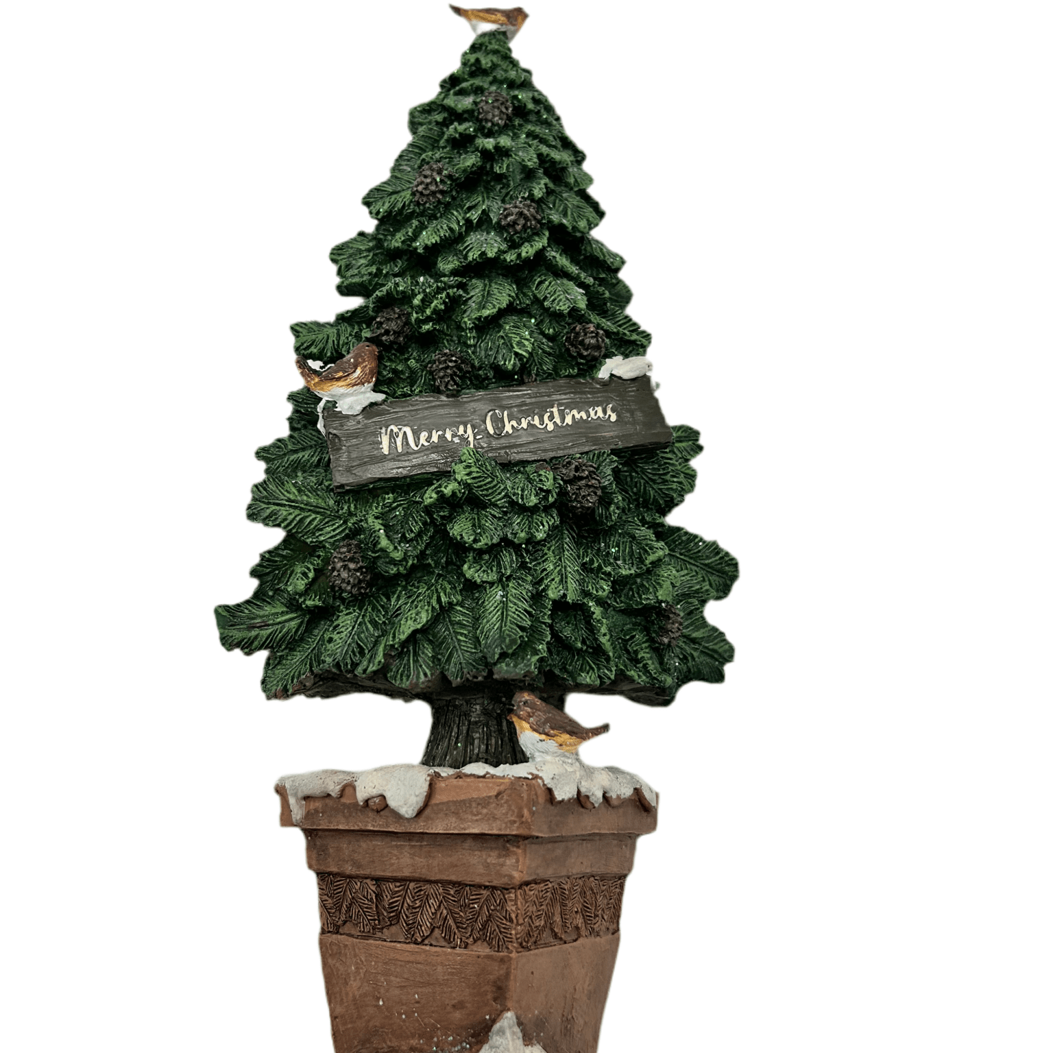 GREEN TREE WITH BANNER - Pure Apotheca