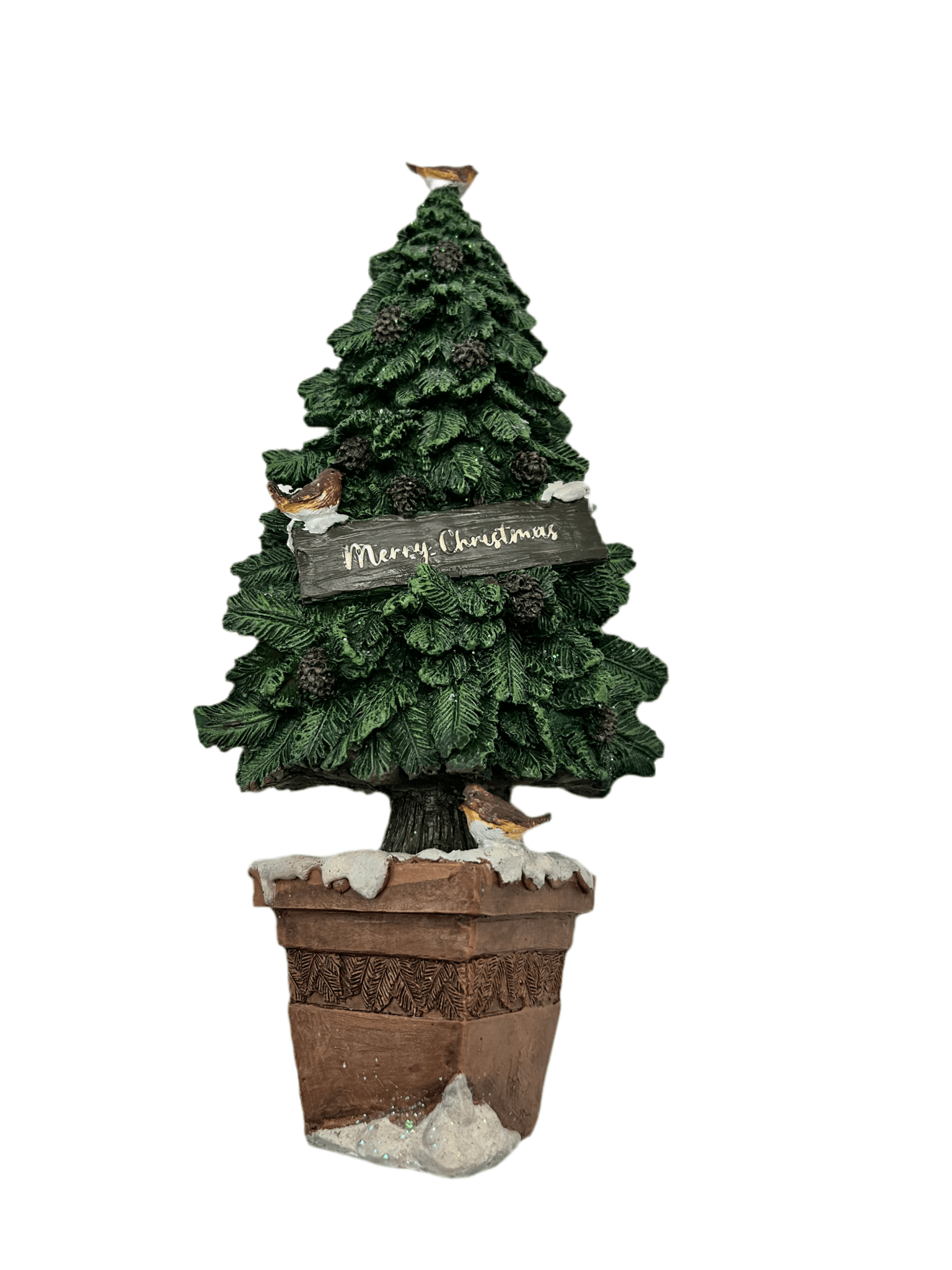 GREEN TREE WITH BANNER - Pure Apotheca
