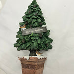 GREEN TREE WITH BANNER - Pure Apotheca
