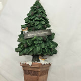 GREEN TREE WITH BANNER - Pure Apotheca