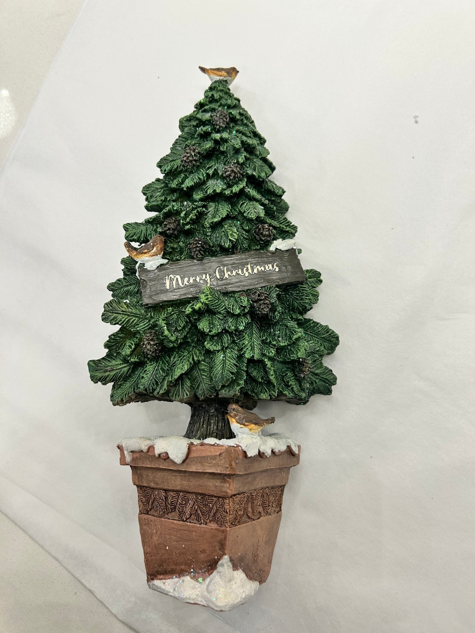 GREEN TREE WITH BANNER - Pure Apotheca