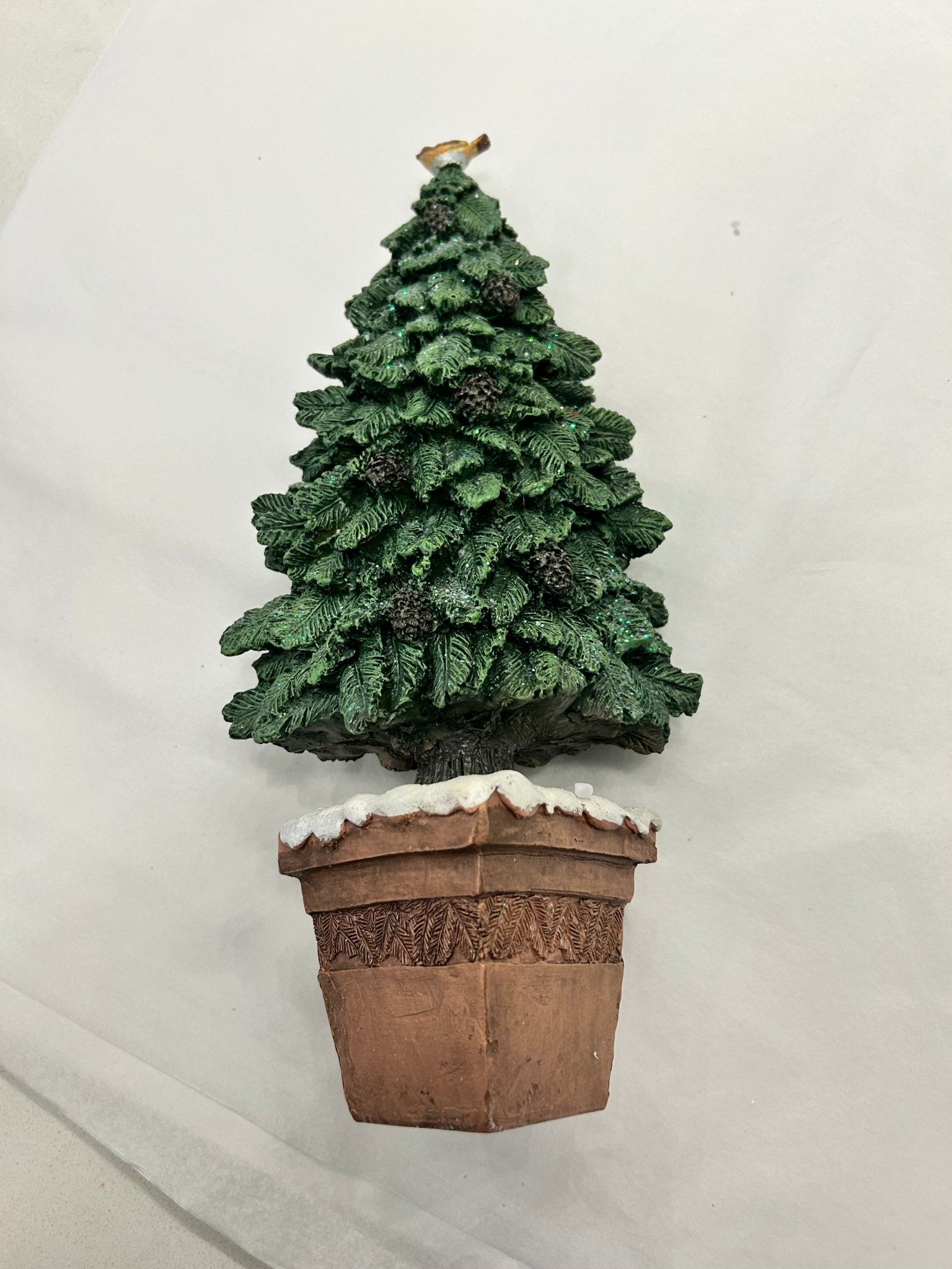 GREEN TREE WITH BANNER - Pure Apotheca