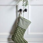 Greenwood Cotton Stocking Green - Pure Apotheca