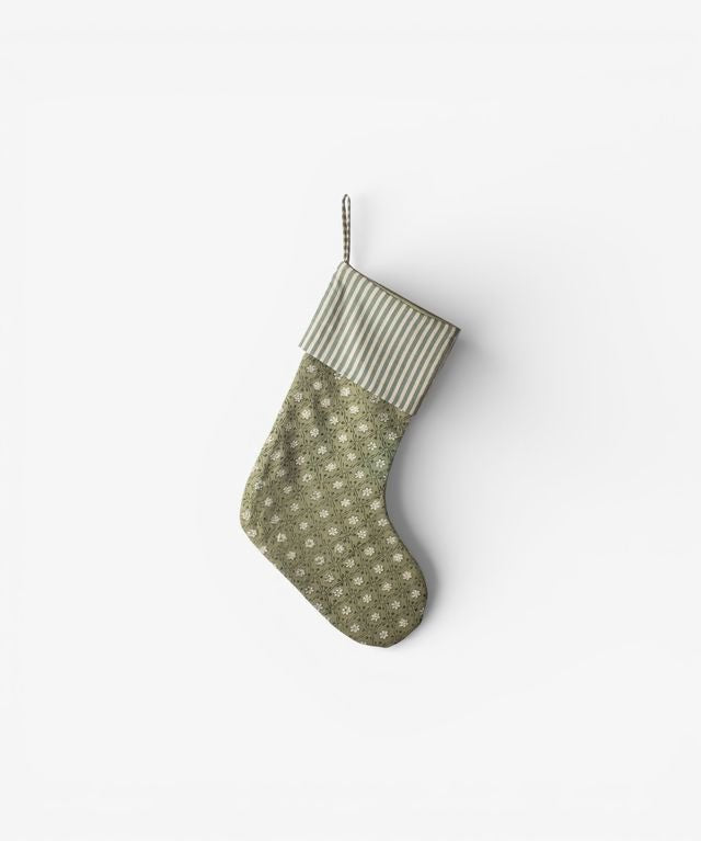 Greenwood Cotton Stocking Green - Pure Apotheca