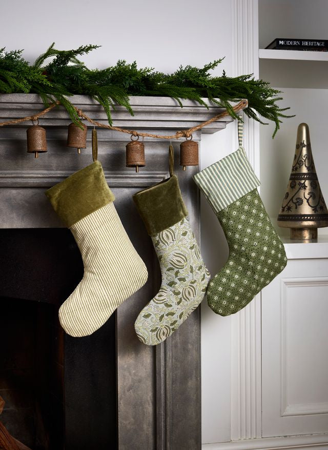 Greenwood Cotton Stocking Green - Pure Apotheca