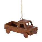 Grenfel Ute Hanging Ornament Rust - Pure Apotheca