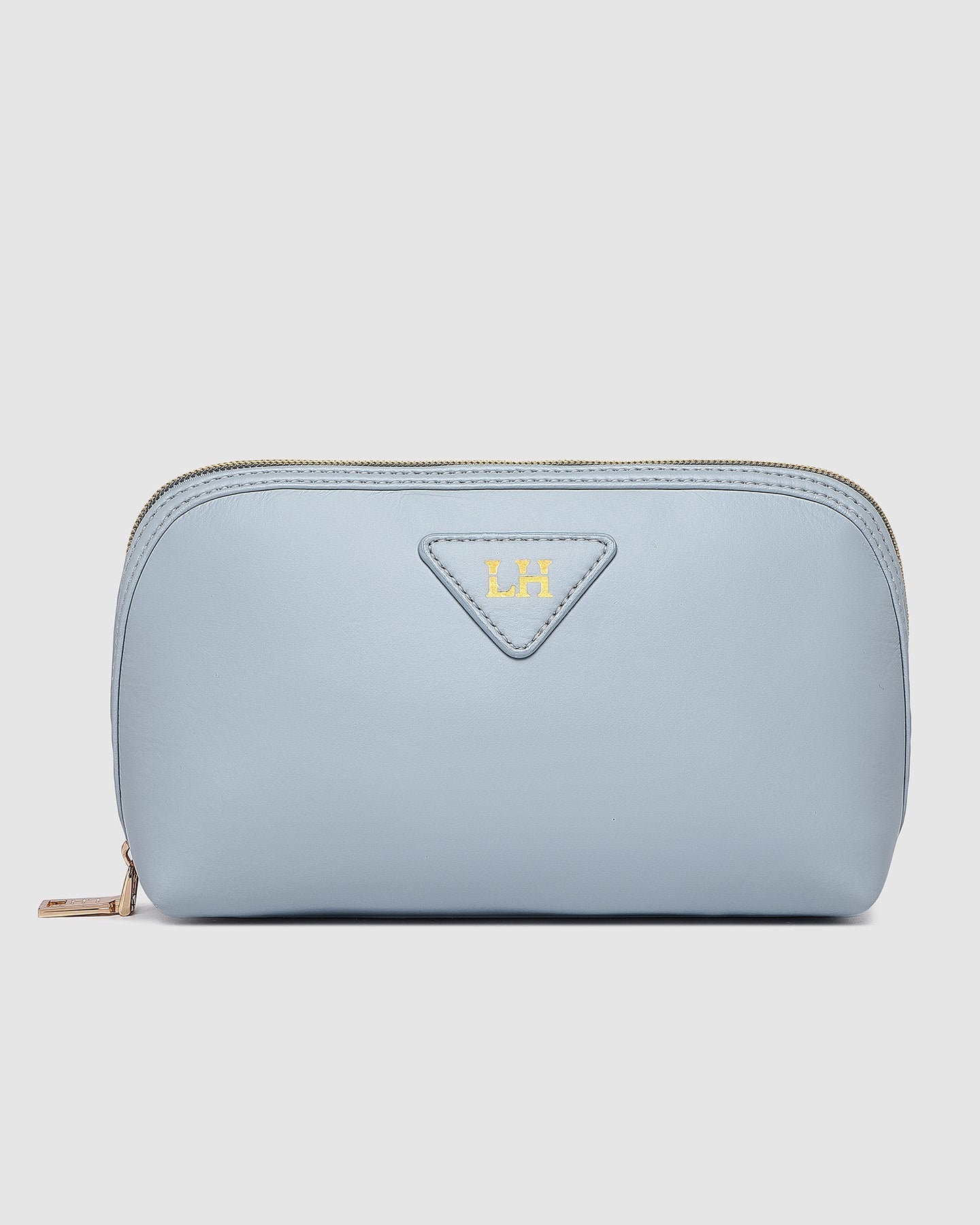 Greta Cosmetic Case Dusty Blue - Pure Apotheca