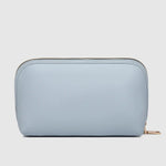 Greta Cosmetic Case Dusty Blue - Pure Apotheca