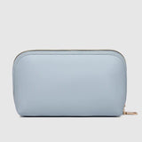 Greta Cosmetic Case Dusty Blue - Pure Apotheca