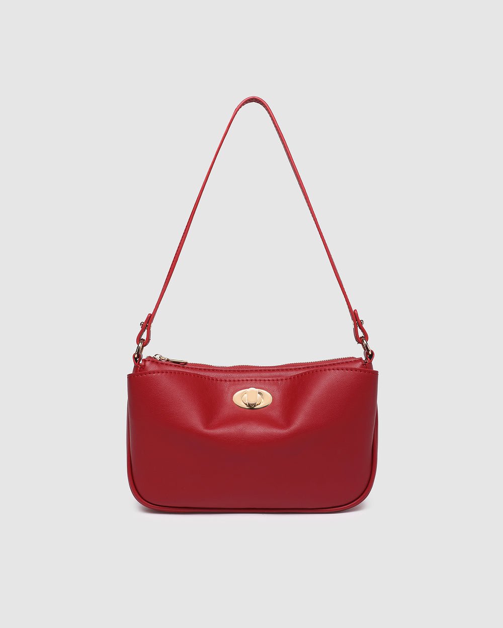 Greta Shoulder Bag Red - Pure Apotheca