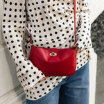 Greta Shoulder Bag Red - Pure Apotheca