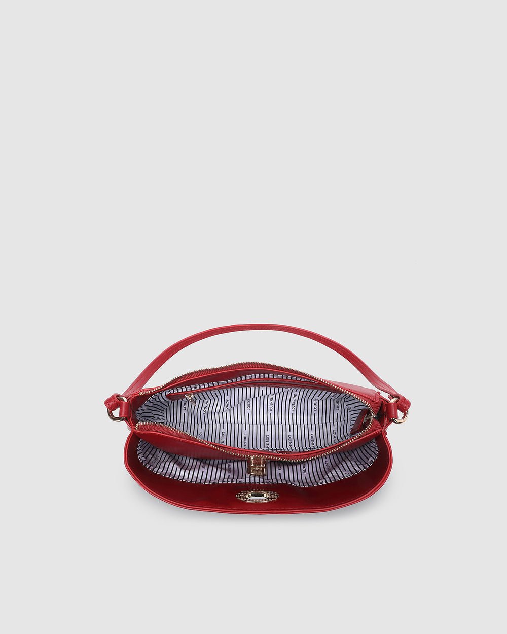 Greta Shoulder Bag Red - Pure Apotheca