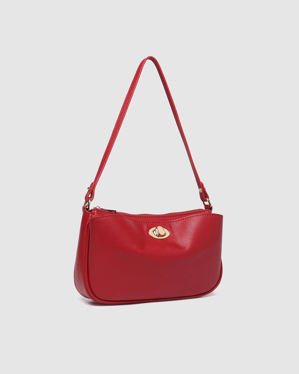 Greta Shoulder Bag Red - Pure Apotheca
