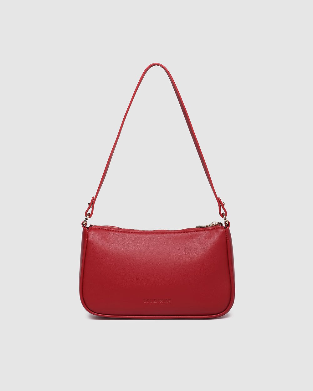 Greta Shoulder Bag Red - Pure Apotheca