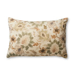 GRIFFITH TAUPE OLIVE VELVET CUSHION 40X60CM - Pure Apotheca