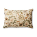 GRIFFITH TAUPE OLIVE VELVET CUSHION 40X60CM - Pure Apotheca