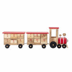 Grunke Wooden Train Advent Calendar - Pure Apotheca