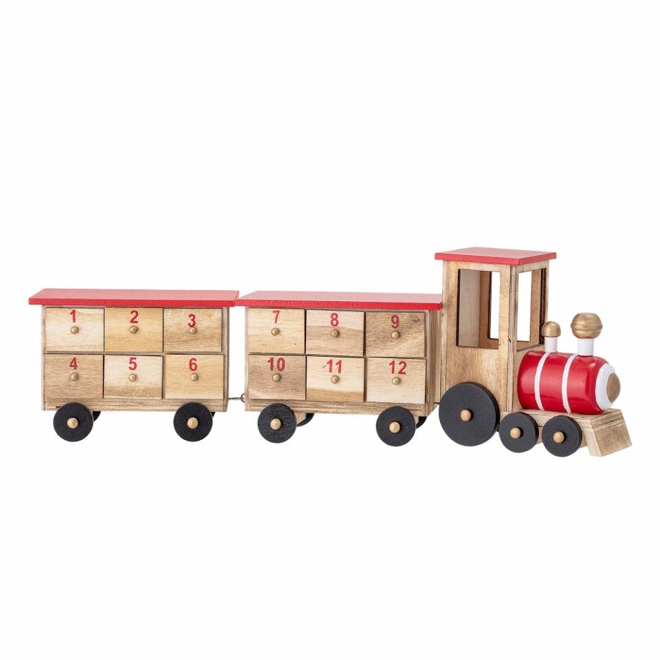 Grunke Wooden Train Advent Calendar - Pure Apotheca