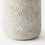 Gulli Pot Dusty Cream 35cmh x 31cmd - Pure Apotheca