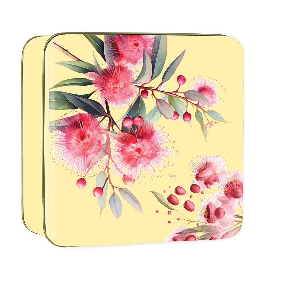 Gumnut Blossom Shortbread Tin 180g - Pure Apotheca