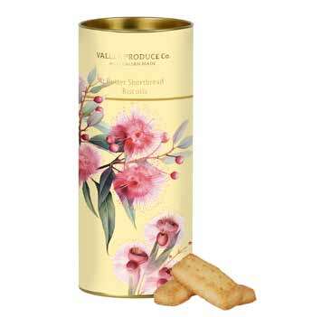 Gumnut Blossom Shortbread Tube 180g - Pure Apotheca