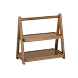Gusto Wood 2 Tier Shelf - Pure Apotheca