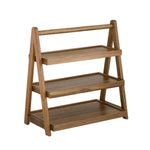 Gusto Wood 3 Tier Shelf - Pure Apotheca