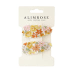 Hair Clip Set Sweet Marigold - Pure Apotheca