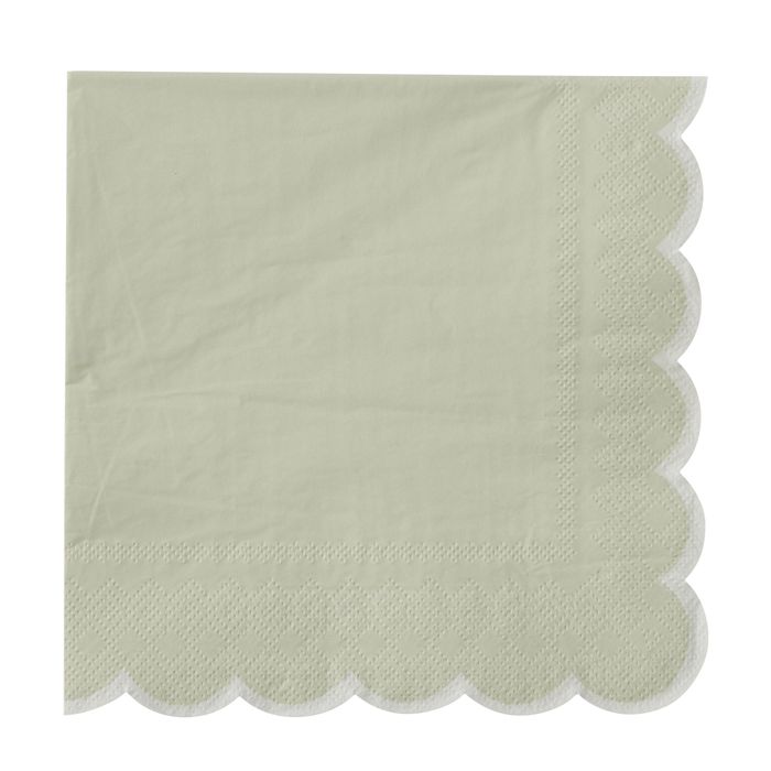 Halcyon Mint Napkin 20pk - Pure Apotheca
