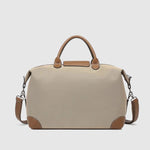 Hamilton Nylon Weekender Bag Coffee - Pure Apotheca