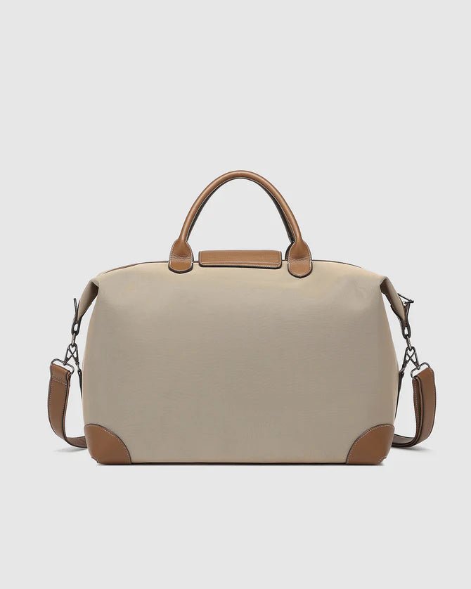 Hamilton Nylon Weekender Bag Coffee - Pure Apotheca