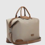 Hamilton Nylon Weekender Bag Coffee - Pure Apotheca