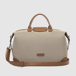 Hamilton Nylon Weekender Bag Coffee - Pure Apotheca