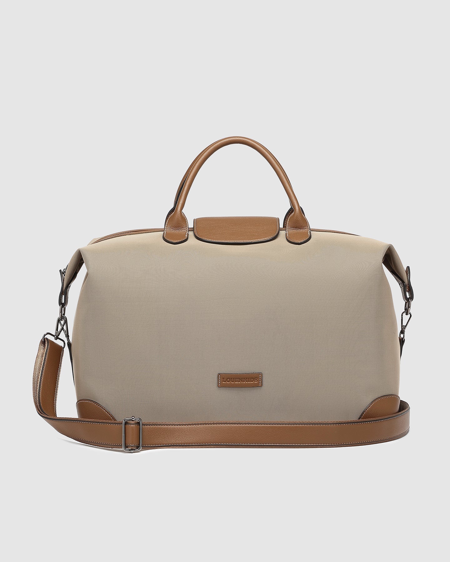 Hamilton Nylon Weekender Bag Coffee - Pure Apotheca