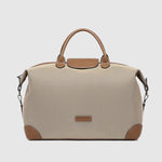 Hamilton Nylon Weekender Bag Coffee - Pure Apotheca