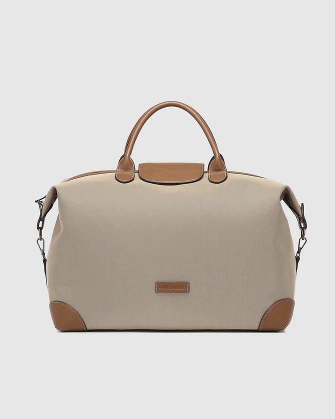 Hamilton Nylon Weekender Bag Coffee - Pure Apotheca