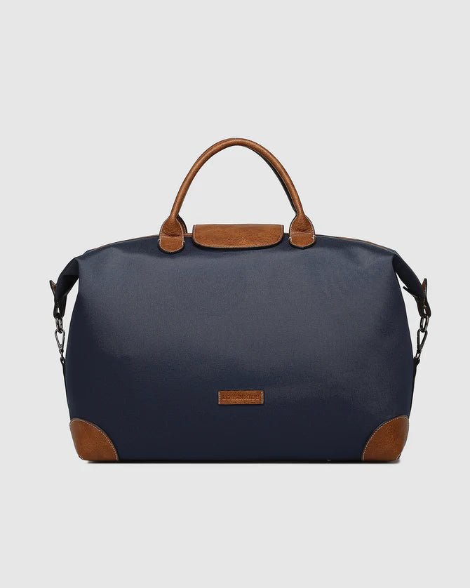 Hamilton Nylon Weekender Bag Navy - Pure Apotheca