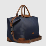 Hamilton Nylon Weekender Bag Navy - Pure Apotheca