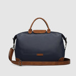 Hamilton Nylon Weekender Bag Navy - Pure Apotheca