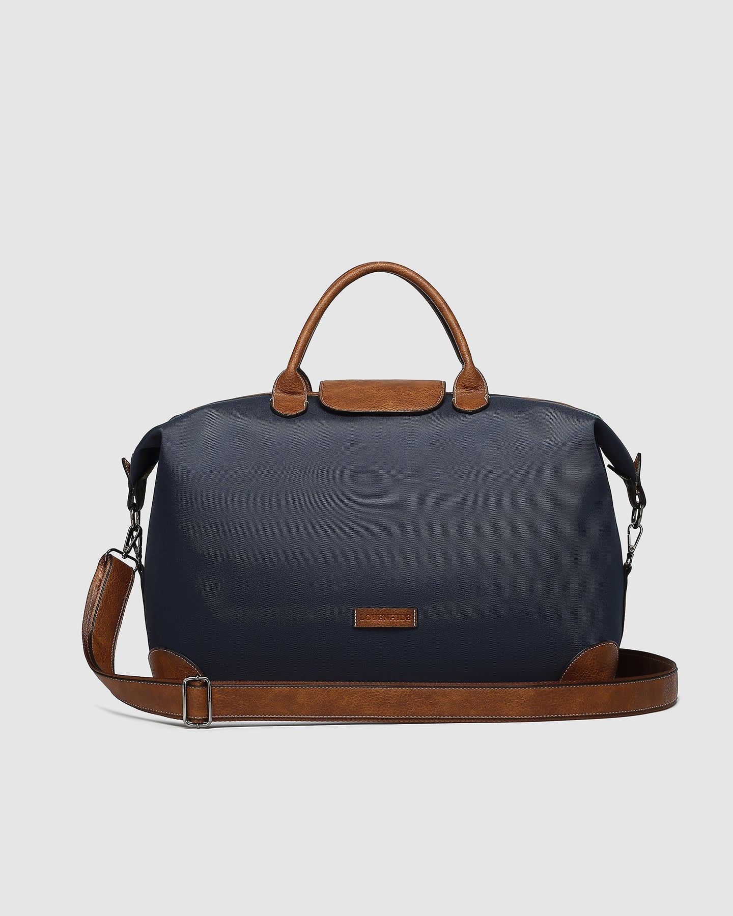 Hamilton Nylon Weekender Bag Navy - Pure Apotheca