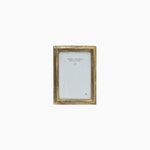 Hammered Gold Photoframe 4x6” - Pure Apotheca