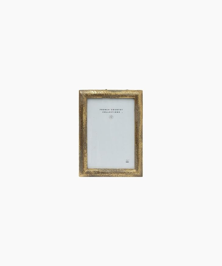 Hammered Gold Photoframe 4x6” - Pure Apotheca