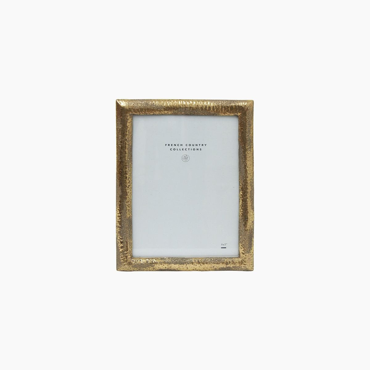 Hammered Gold Photoframe 5x7” - Pure Apotheca