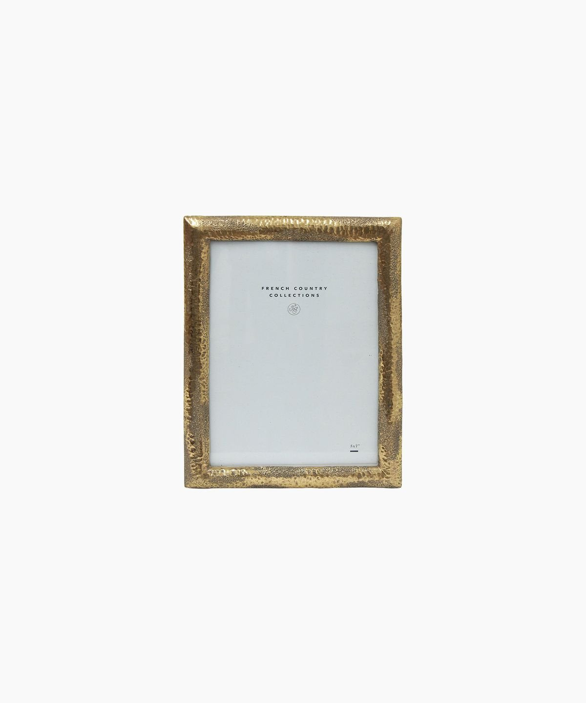 Hammered Gold Photoframe 5x7” - Pure Apotheca