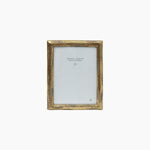 Hammered Gold Photoframe 5x7” - Pure Apotheca