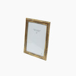 Hammered Gold Photoframe 5x7” - Pure Apotheca