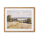 HAMPSHIRE LANDSCAPE FRAMED PRINT 60X48CM - Pure Apotheca