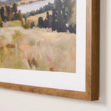 HAMPSHIRE LANDSCAPE FRAMED PRINT 60X48CM - Pure Apotheca